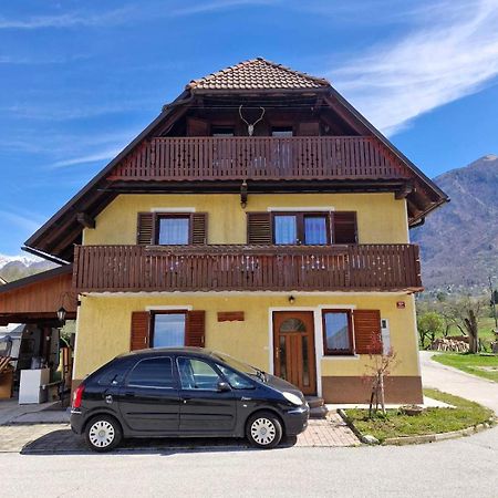 Kometer Apartman Bovec Kültér fotó