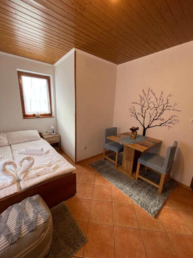 Kometer Apartman Bovec Kültér fotó