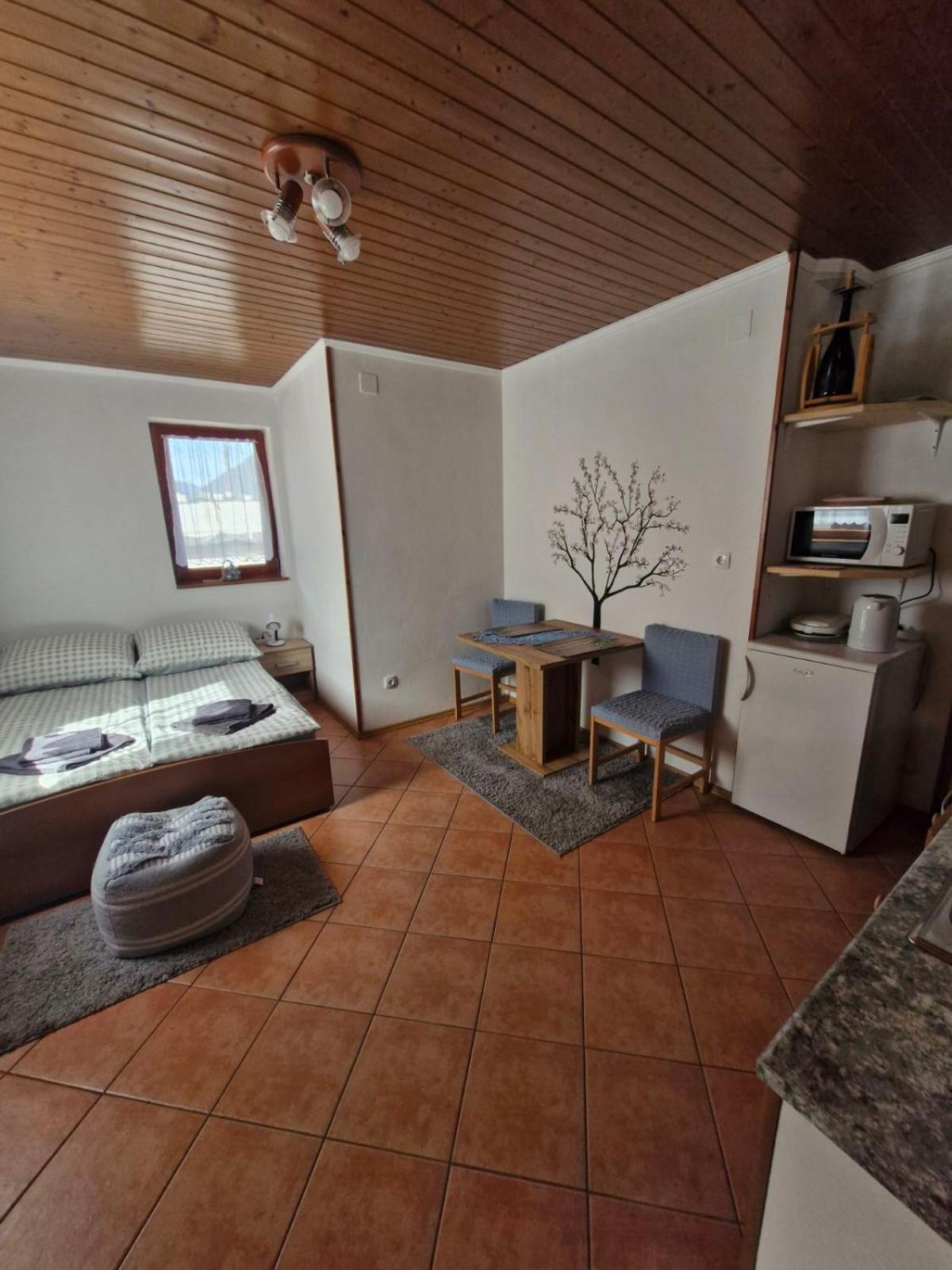 Kometer Apartman Bovec Kültér fotó