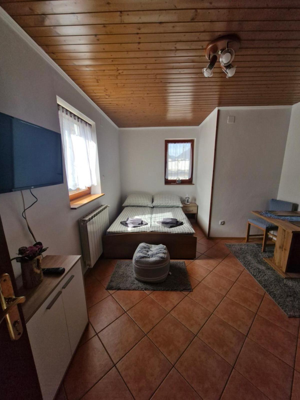 Kometer Apartman Bovec Kültér fotó