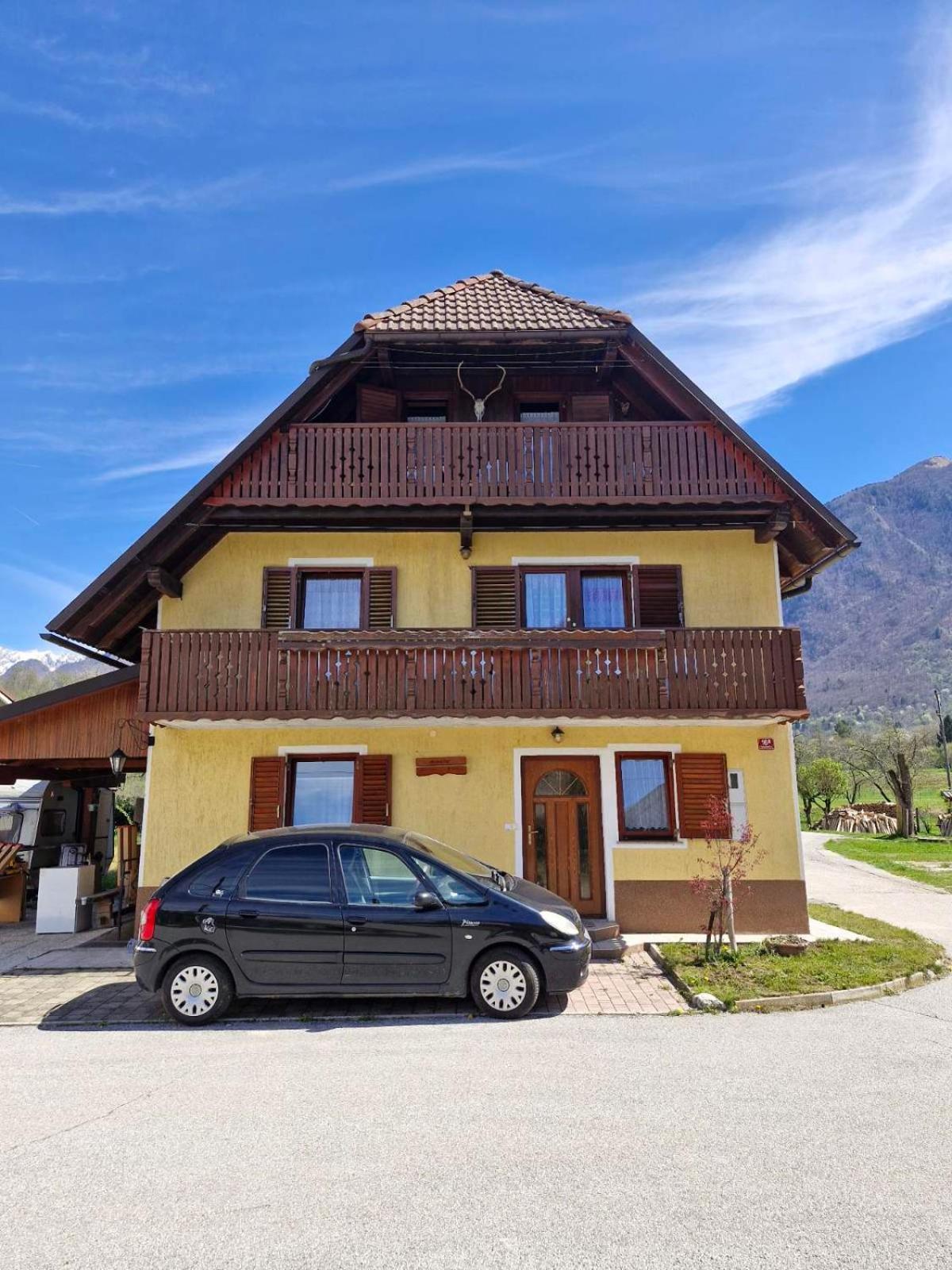 Kometer Apartman Bovec Kültér fotó