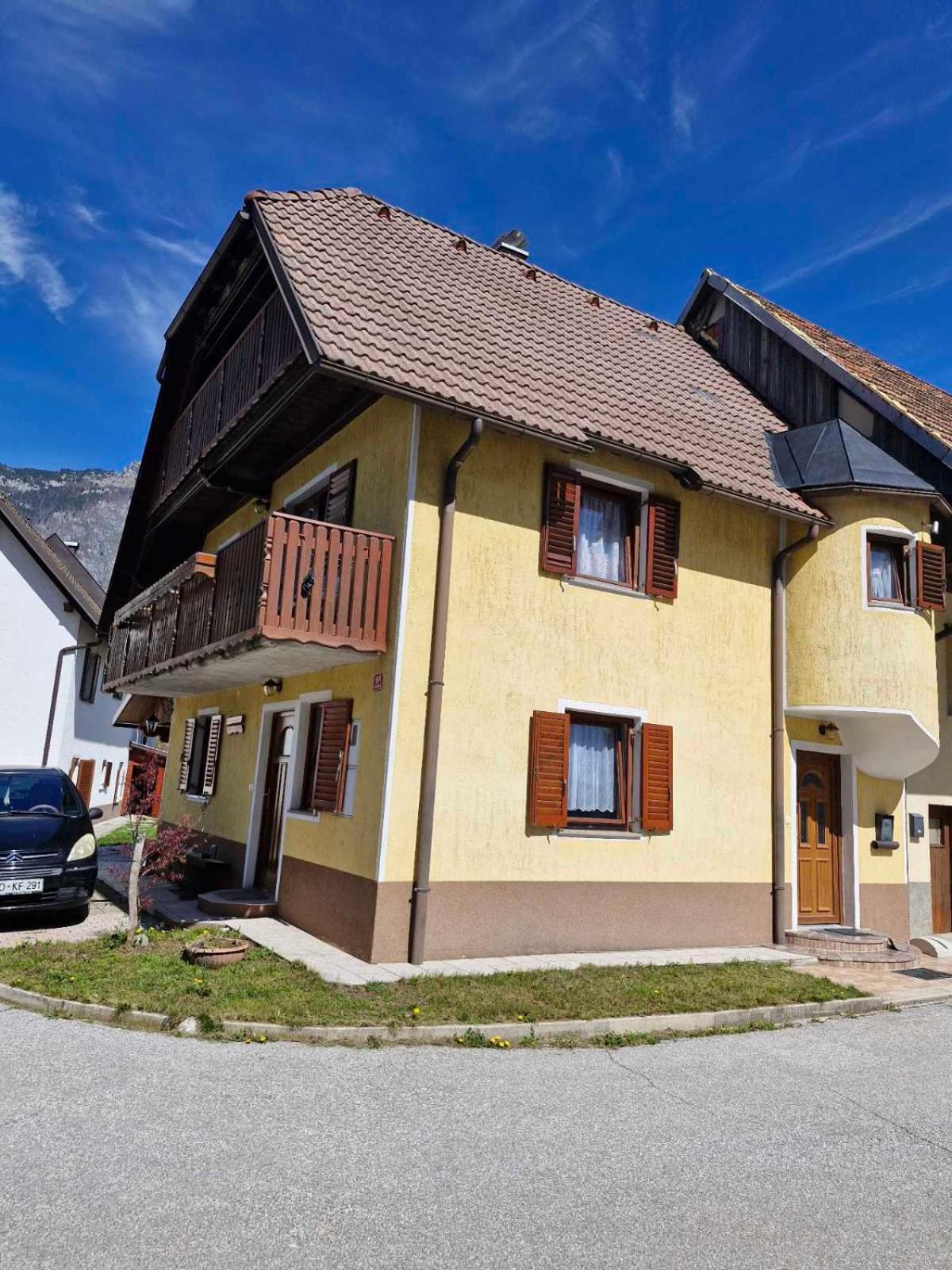 Kometer Apartman Bovec Kültér fotó